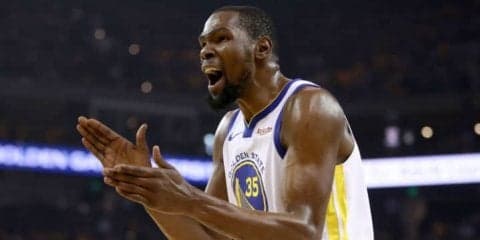 デュラントのウォリアーズ残留も？ オーナーはクレイも含めて再契約を目指す