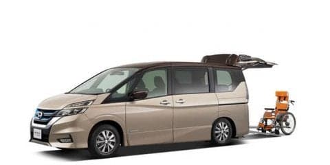 日産、セレナ e-POWER 車いす仕様など3台を出展予定…ウェルフェア2019