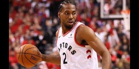 来季ＦＡの目玉、カワイ・レナード。静かなるスターはこれだけすごい