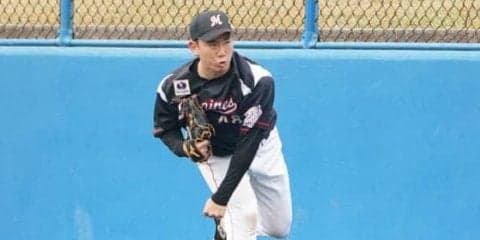 ロッテ大隣2軍投手コーチも認めるドラ5左腕の可能性　「1軍ローテの力はある」