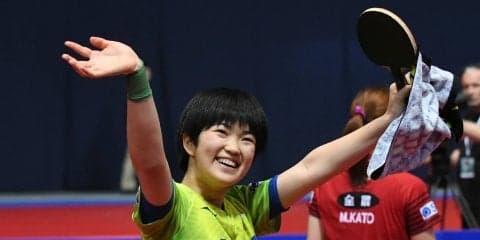 【卓球】14歳・木原美悠が単複2冠　男子複は宇田／戸上が制す＜ITTFチャレンジ・クロアチアOP＞