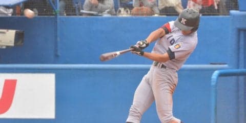 【野球】 見事逆転勝ちを披露 勝ち点２で時代は令和へ 法大③