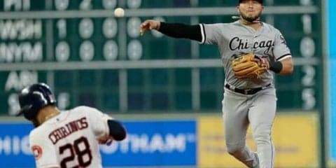 Wソックスが攻守で球場沸かす　MLB史上4度目の「トリプルプレー＆満塁弾」達成