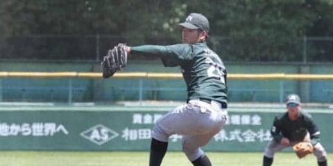【社会人野球】JR東日本がドラフト候補リレー　2番手・西田光汰が昨年4強セガサミー封じる好投