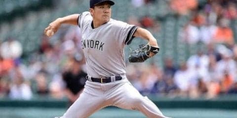 【MLB】田中将大、今度は164キロ打球が胸直撃も好投　指揮官「あれで彼に火がついた」