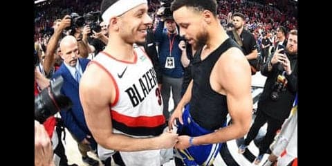 NBAプレーオフの舞台裏。カリー対カリーは「特別な時間だった」