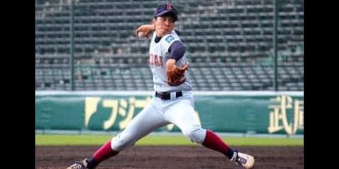 近畿大の村西はサイドハンドで152キロ。快速球の秘密は左足にあり