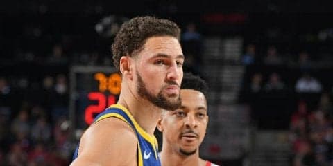 オールNBAチーム落選のトンプソン「僕より優れたガードが多くいるとは思わない」