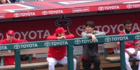 【MLB】「ラブリーだ」大谷翔平が作った“水原通訳Tシャツ”、エンゼルス番記者も絶賛
