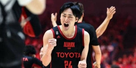 3連覇を目指すA東京、田中大貴が契約を更新「また最高の景色を見にいきましょう」