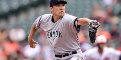 【MLB】快投の田中将大、抜群の反応で164キロ打球“直撃”に対応　米メディア「また恐怖」