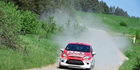 ERCリエパヤ参戦のRSタケダがテスト動画を公開