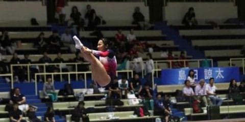 【体操競技部】「昨年から演技構成大幅アップ！攻めの演技も決勝進出はかなわず」