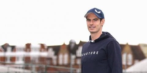 マレーが「ウィンブルドン」にダブルスで出場する可能性について言及