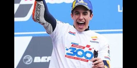 トップ走行割合、実に70％。マルケスの神がかった速さにライバル脱帽