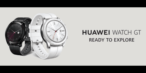 ファーウェイ、42mmのコンパクトなスポーツウォッチ「HUAWEI WATCH GT」発売