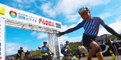 伊豆大島を一周する「伊豆大島御神火ライド」9月開催