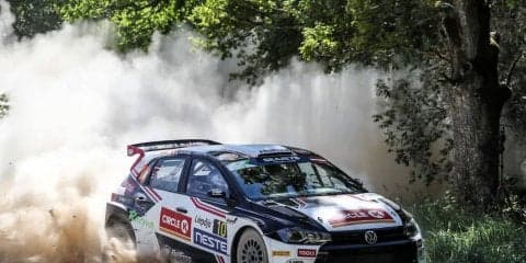 ERCリエパヤ：予選ステージでオリバーがトップタイム、新井は走行せず