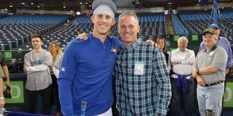 MLBで史上初の“快挙”　殿堂入りの父を持つ有望株2人がメジャーで同僚に