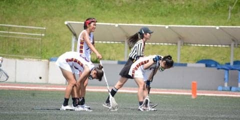 【ラクロス（女子）】見せられなかった慶應のラクロス。早慶戦で３年ぶりの敗北を喫す／第２７回早慶ラクロス定期戦　ＶＳ早大