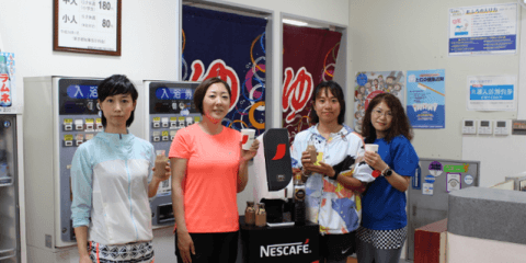 「銭湯×コーヒー ランニングステーション」が都内8ヶ所にオープン…浴場組合とネスレが協働