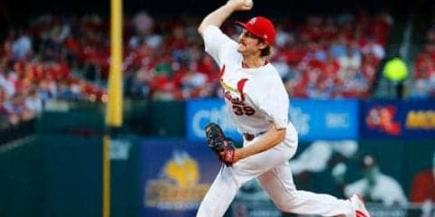 【MLB】元Gマイコラス、7回3失点の力投も5敗目　2者連続被弾に泣き自身2連敗