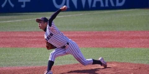 田中誠也が見事な修正で4安打完封！立大が東大に先勝【5/25 春季東京六大学野球 1回戦 東京大学 vs 立教大学】