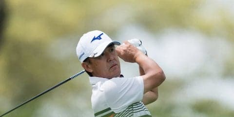 数字以上の飛距離を感じるオークヒルズCC 全米シニアプロ予選を終えた鈴木亨・井戸木鴻樹コメント