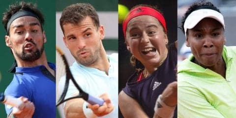 大会側が見る「全仏オープン」注目の1回戦。同郷対決や過去覇者VS元世界1位