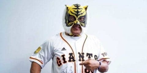 「原監督がレスラーだったら…」　タイガーマスクが熱弁する原辰徳の“魅力”【第2弾】