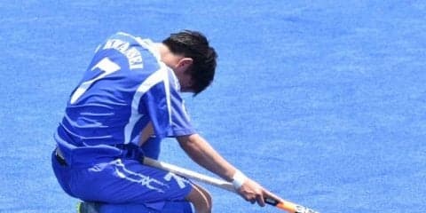 【陸上ホッケー部男子】 ２部上がりの阪大に敗北し、７位決定戦へ