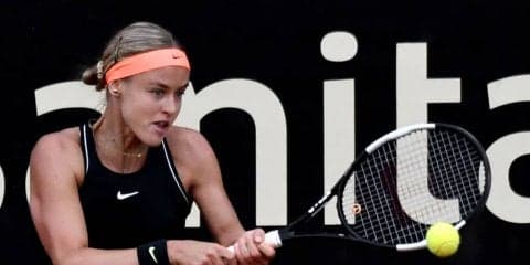 大坂なおみ 1回戦の相手シュミドローバとは。今季1月の大会で準優勝[全仏オープン]