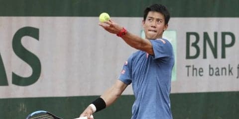 錦織圭が全仏オープンテニスへの意気込みを語る！「テニスの調子も上がってきているので、全力で頑張りたい。」