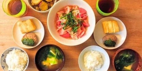 肩こりやイライラをラクにする食材とメニュー