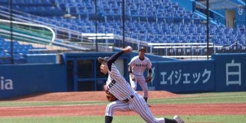 【野球部】投打にわたり東大圧倒！　積み上げてきた200個のK！