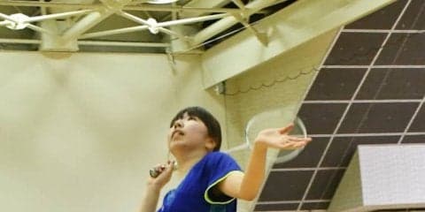 【バドミントン部】 関大に男女ともに勝利し、関関戦制す
