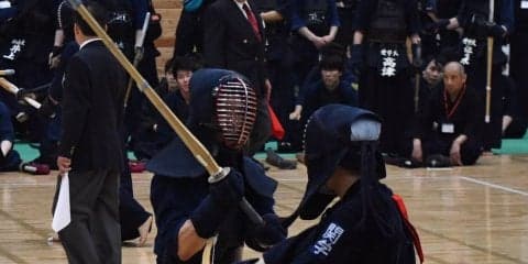 【剣道部】女子は３回戦進出！男子は無念の１回戦敗退