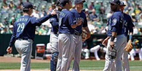 【MLB】菊池雄星、2敗目喫する　4回途中10安打5失点でKO、マリナーズ5連敗