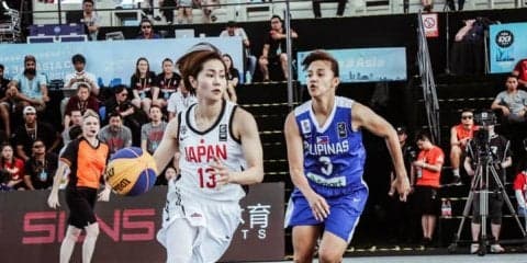 強さを見せつけた3x3女子日本代表、ゲームの主導権を握る連勝でプール1位通過