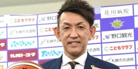 Bリーグ最年長プレーヤー折茂武彦が現役続行「良いチームから強いチームへ」