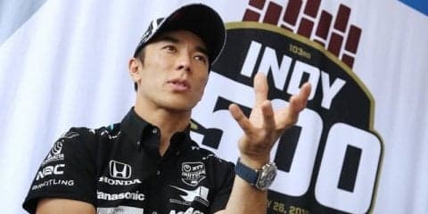 【インディ500】佐藤琢磨が3番手「過去10年で2番目の仕上がり」…最終プラクティス