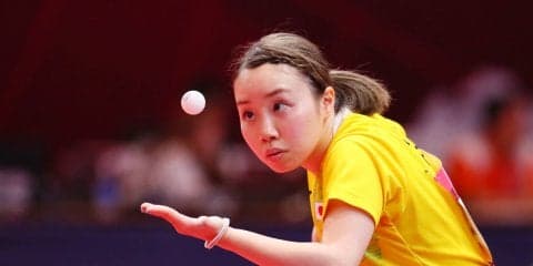 【卓球】タイOP開幕　森薗美咲らが予選に登場＜タイOP＞