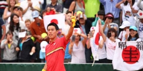 もう一度観たい全仏OP名プレー。錦織 アウェー観衆を惹きつけた2018年スーパーショット
