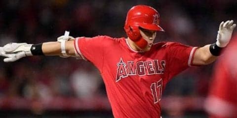 【MLB】大谷翔平、内野安打で11試合連続出塁　第3打席は二ゴロで3打数1安打
