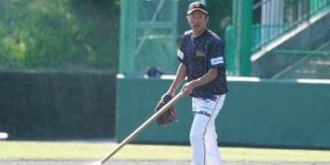 元ロッテ岡田幸文が語る第2の野球人生　独立Lは「能力はあるが、対応力欠ける」