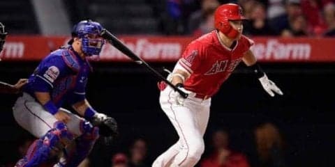 【MLB】大谷翔平、バット真っ二つ… 第4打席は遊飛　4打数1安打で試合連続出塁