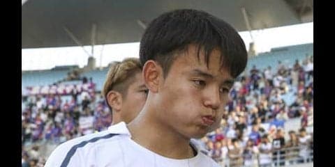 Ｃ大阪戦不発も適応力は驚異的。久保建英は狂騒を力に転換できるか