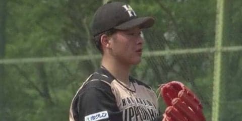 日本ハムドラ1吉田輝、復帰登板で2回無失点の好投！　ウイルス性胃腸炎から復帰