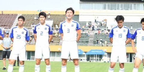 【サッカー部男子】　最後まで粘るも勝ち切れず、天皇杯初戦敗退