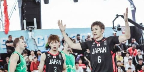アジアカップに臨む3x3男子日本代表、豪州のフィジカルに屈しベスト8で姿を消す